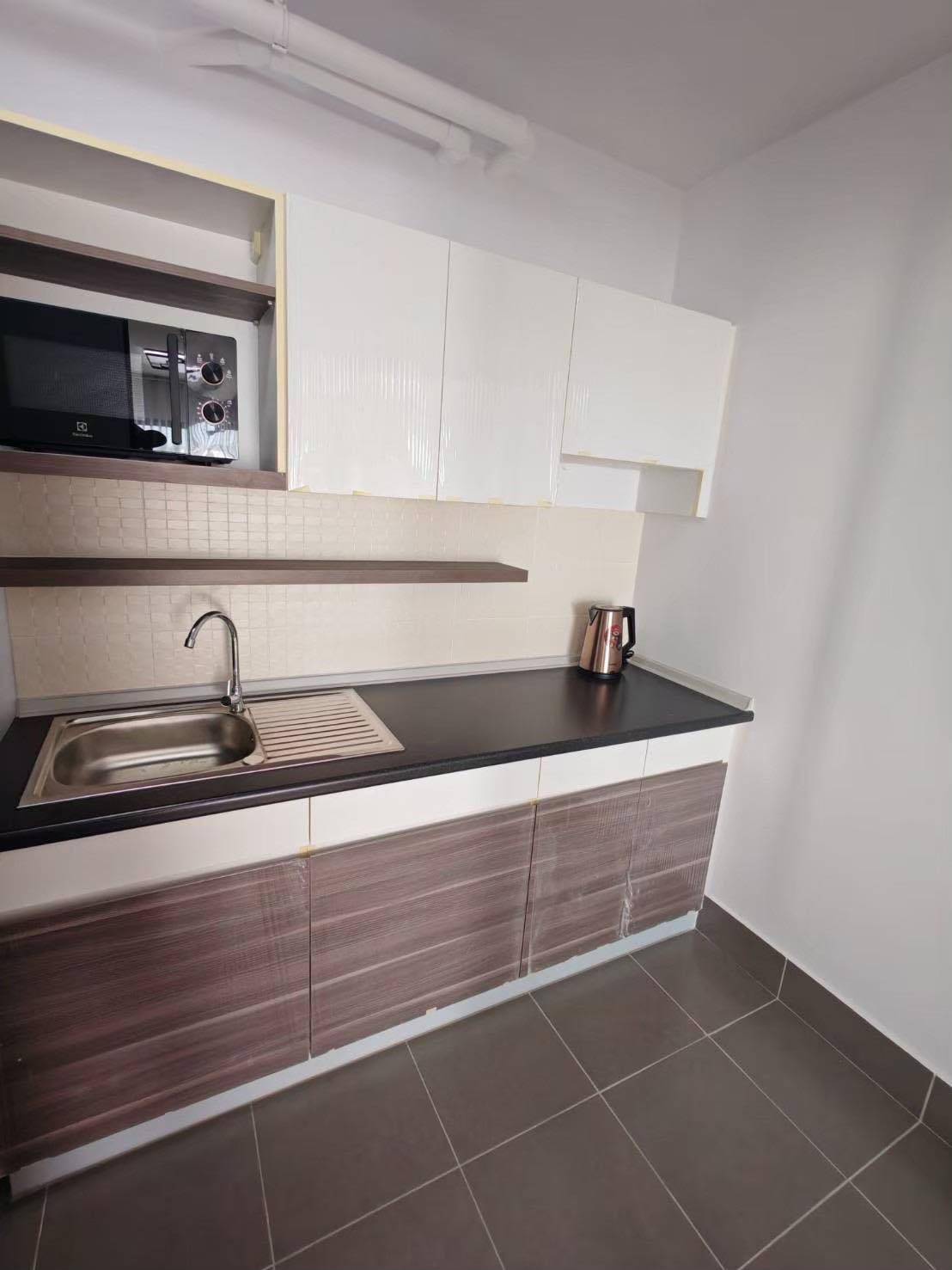 For Rent : Talad Yai, Supalai Vista, 2 Bedroom 1 Bathroom, 5th flr.