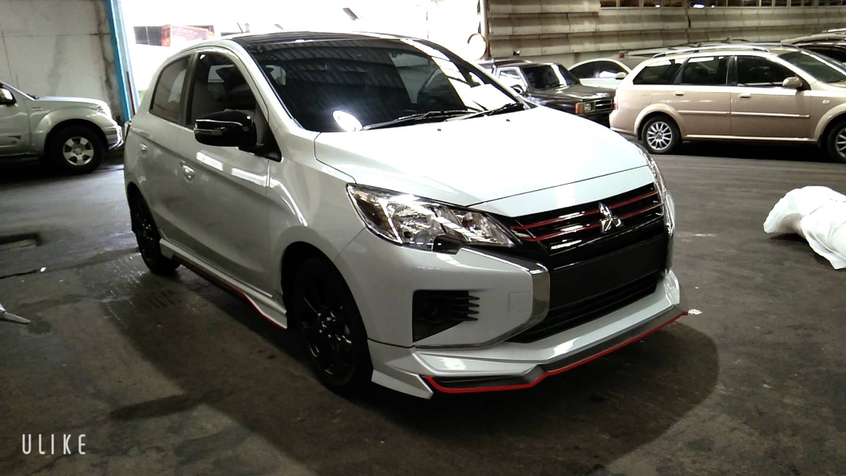 Mitsubishi Mirage 2020 body kits by Amotriz