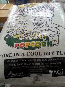 เมล็ดข้าวโพด-มัชรูม-กระสอบ22.6กก.