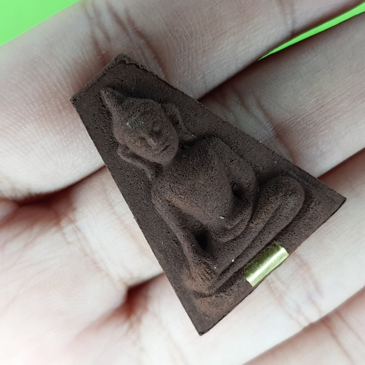 พระเครื่อง พระผงสุพรรณ เข่าโค้ง ฝังตะกรุด 100องค์ เนื้อแร่เหล็กน้ำพี้ พระผงสุพรรณจี้ พระผงสุพรรณแท้ จี้พระผงสุพรรณ พระเครื่อง พระแท้ พระเครื่องพระผงสุพรรณ