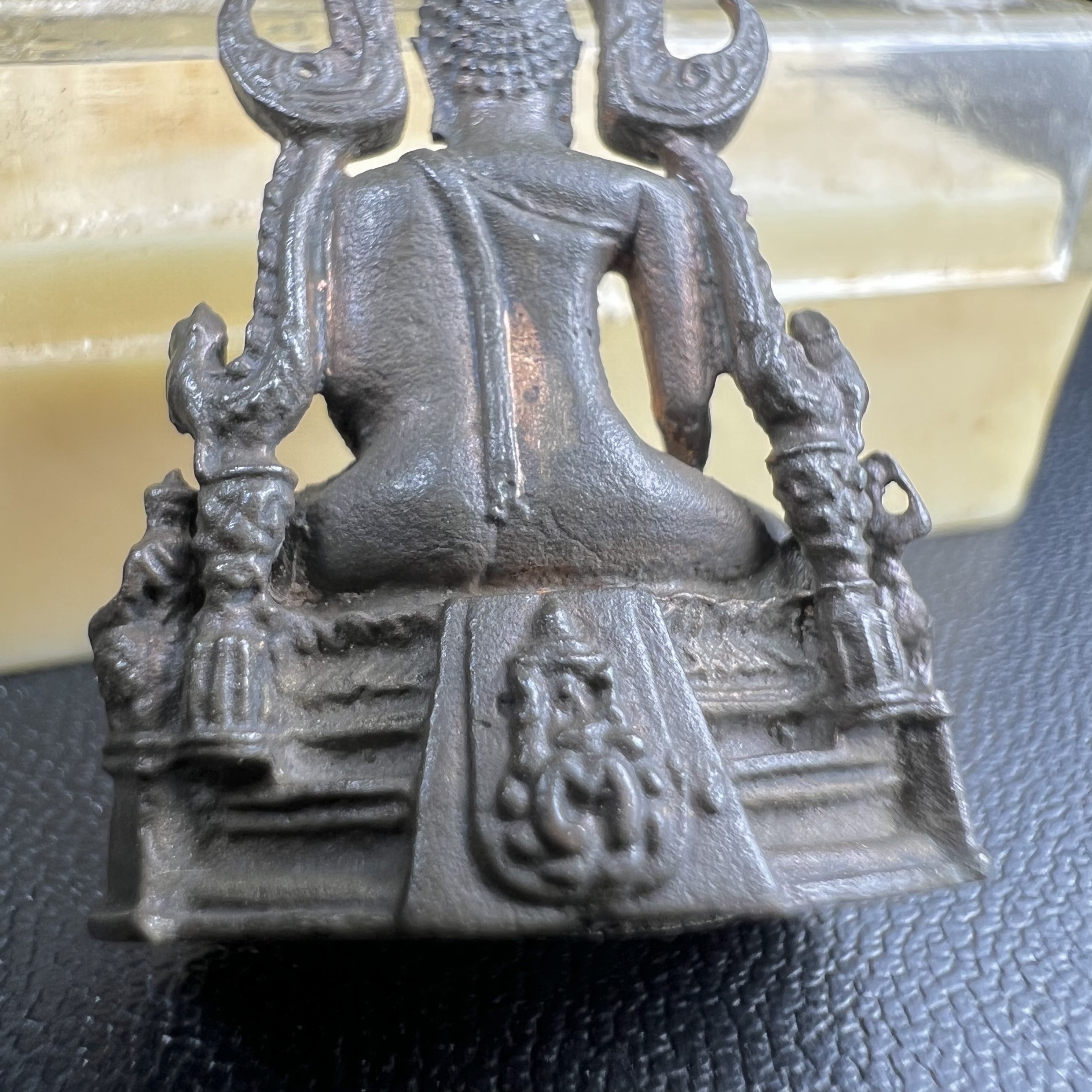 กริ่งพระพุทธชินราช ภปร. กองทัพภาคที่3จัดสร้าง ปี2517 เนื้อนวโลหะกล่องเดิม(คัดสภาพสวย)(หายาก)(ในหลวง ร.9 เสด็จในพิธี)