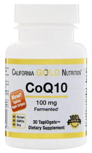 โคเอนไซม์คิวเท็น, CoQ10, Naturally Fermented