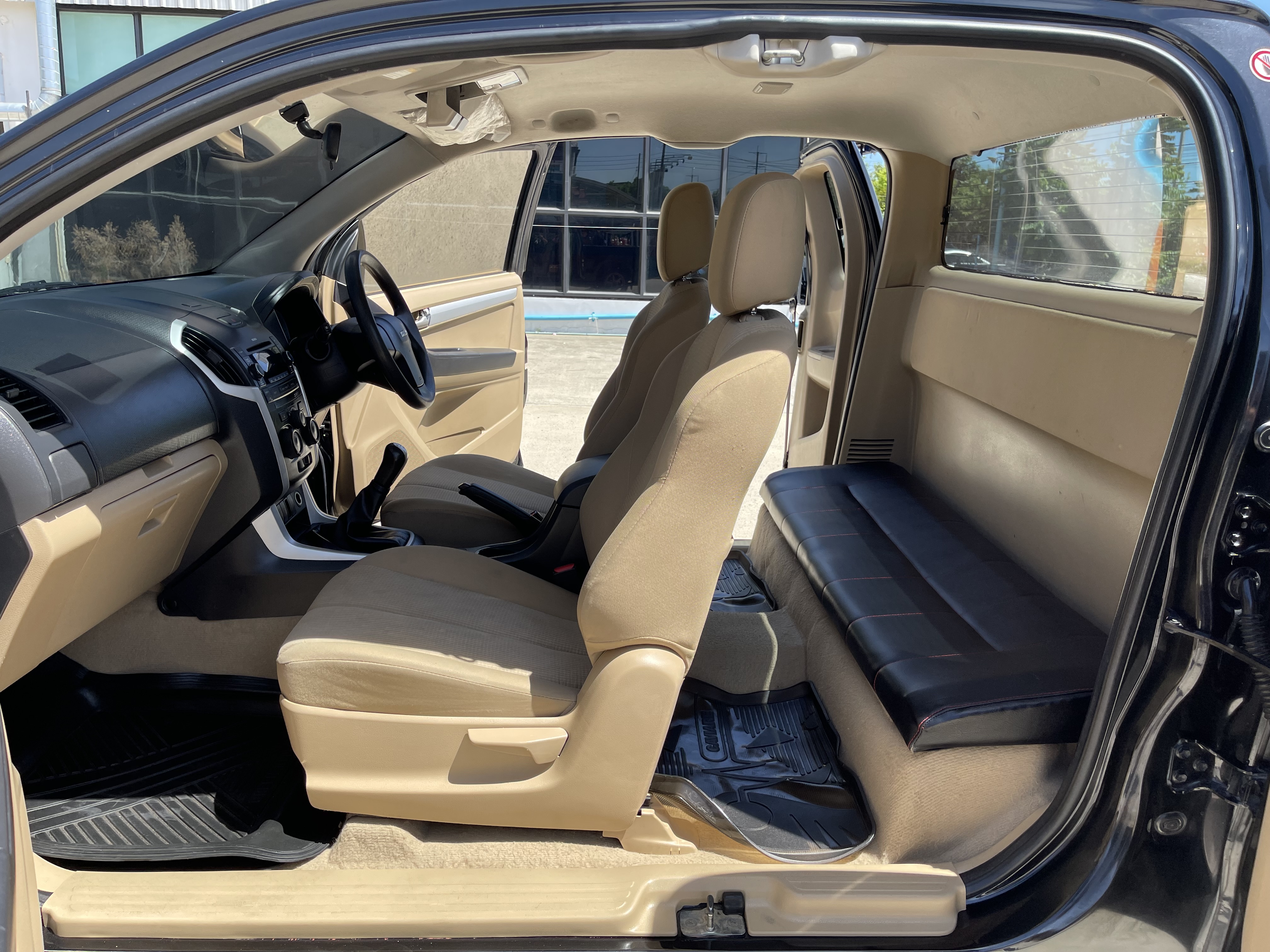 Isuzu Dmax All New Cab 1.9 L 2017 ดำ