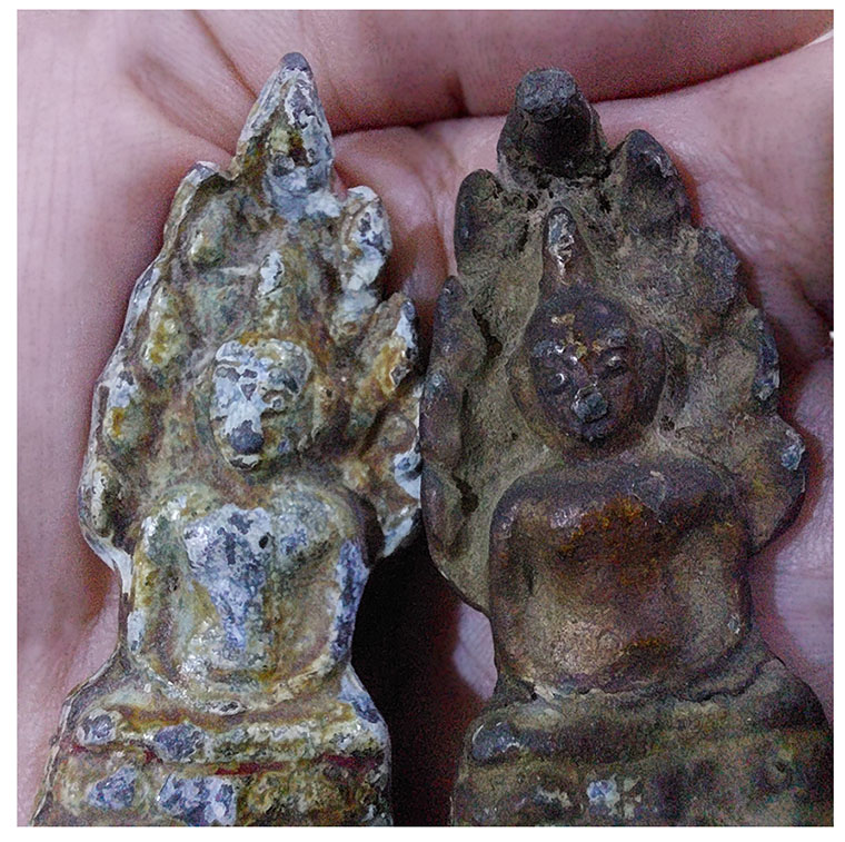 พระนาคปรกเก่าเล็ก-BPT2739-