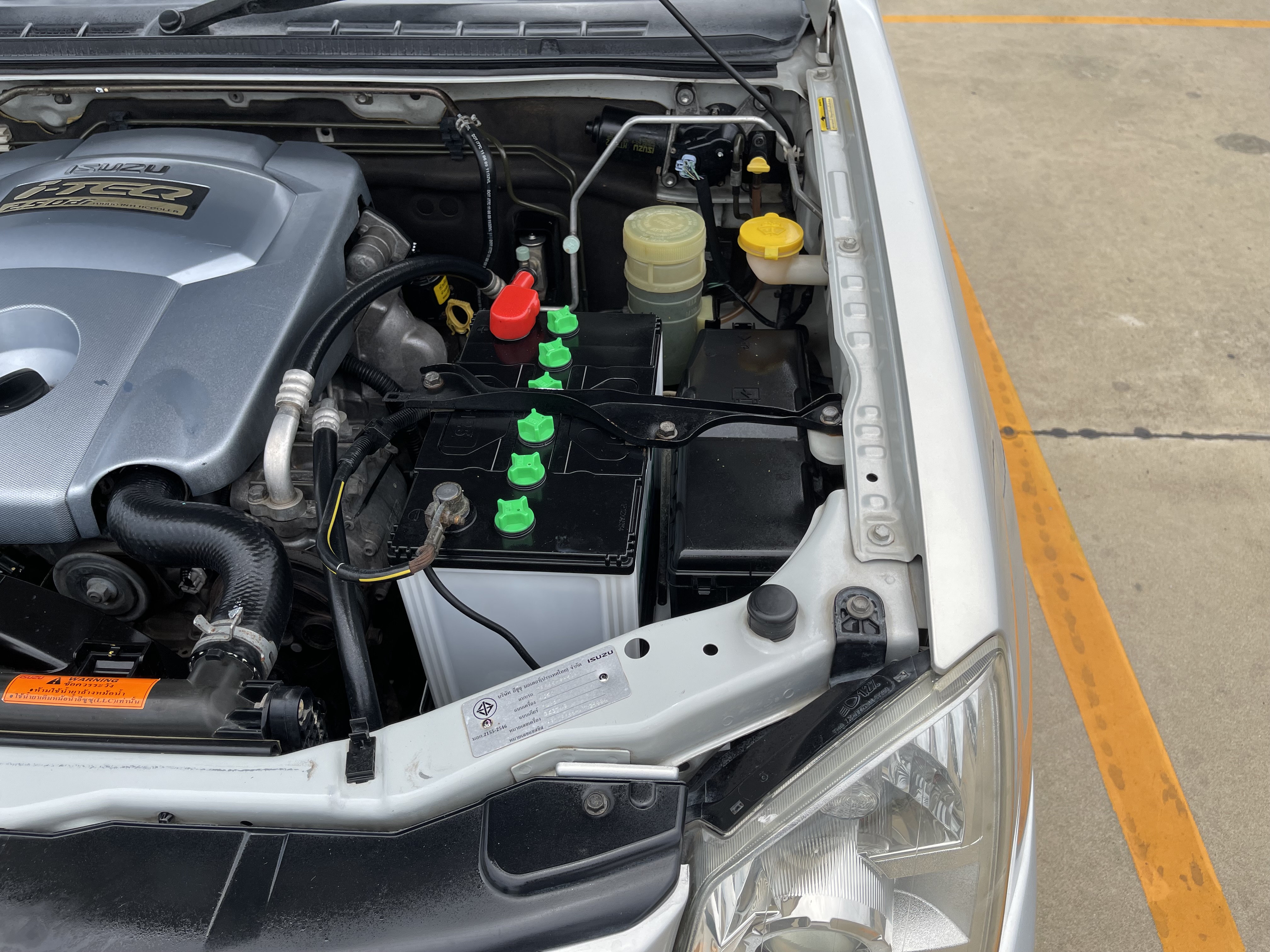 Isuzu Dmax Cab SLX 2.5 2010 เงิน