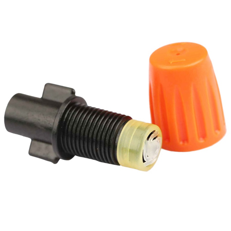 หัวพ่นหมอก แบบปรับได้ + ฐานสามทาง