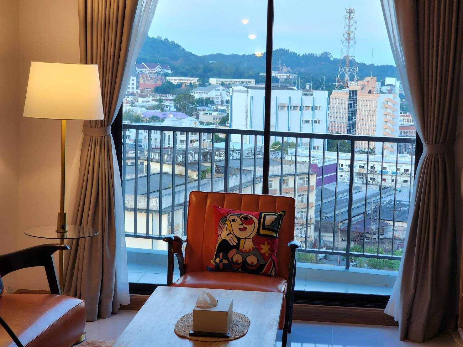 For Rent : Talad Yai, Supalai Vista, 2 Bedroom 1 Bathroom, 12th flr.