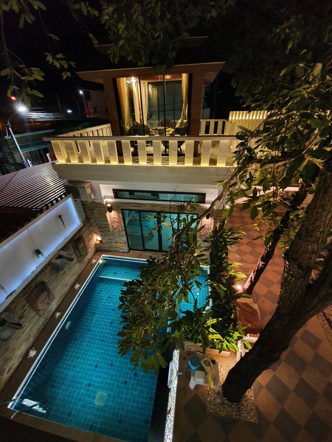 For Rent : Rawai, Sai Yuan Private Pool Viila, 3 bedrooms 4 bathrooms