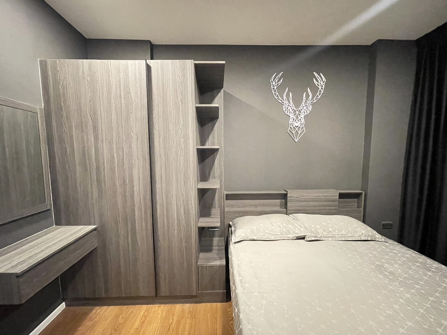 For Rent : Wichit, Condominium near Central Phuket, 1 bedroom 1 bathroom, 4th flr.