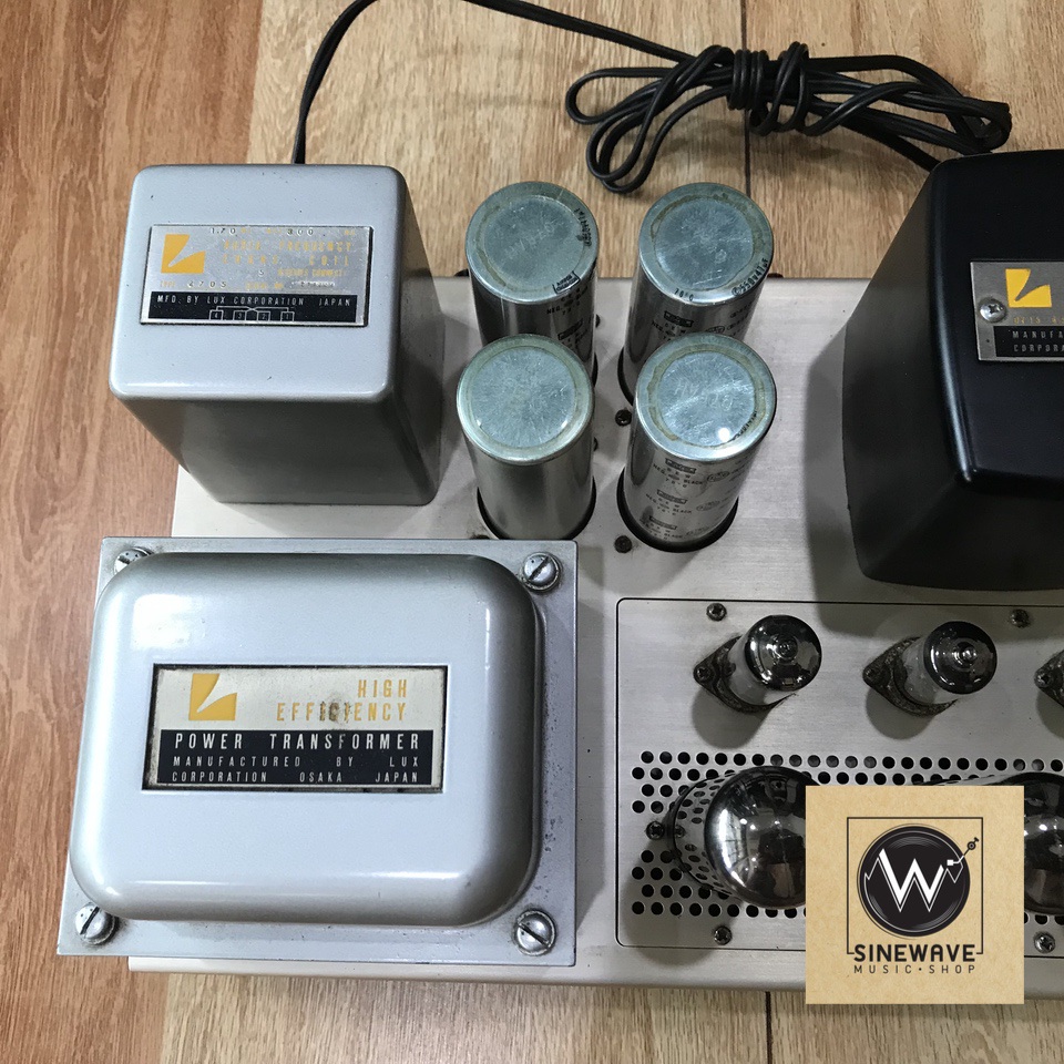 ฝากขาย Tube Power Amp ยี่ห้อ Luxman รุ่น MQ-70 (Made in Japan)