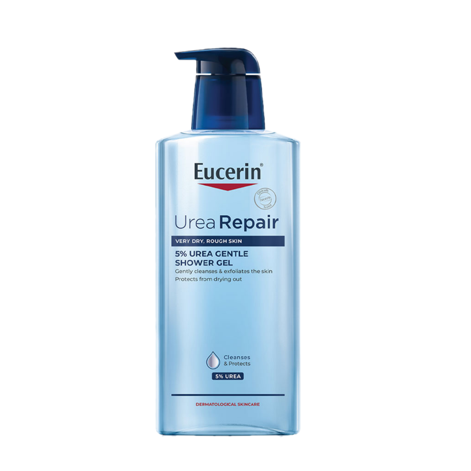 Eucerin UreaRepair urea gentle shower gel 400ml.