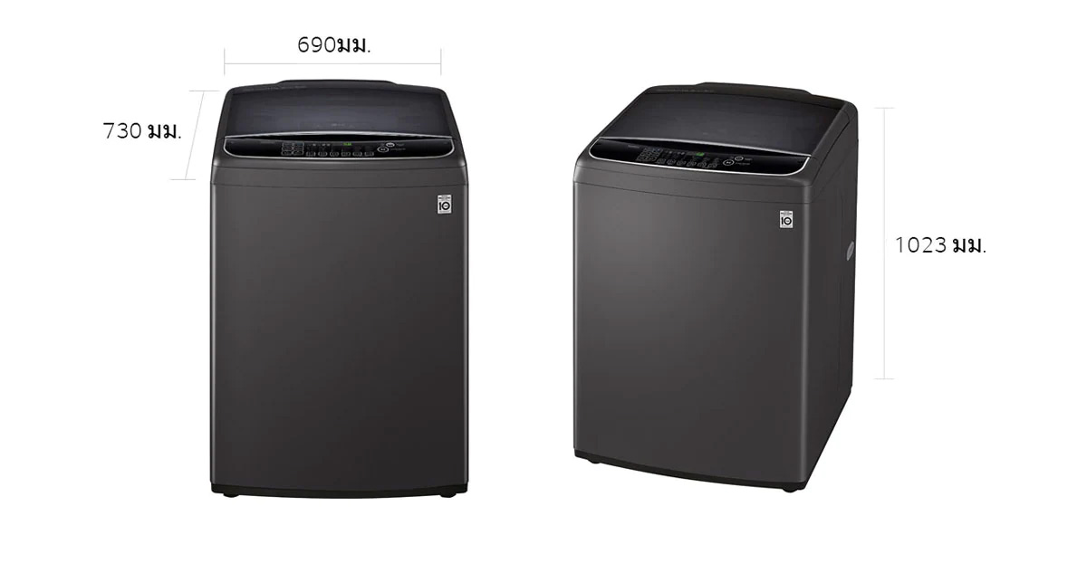 เครื่องซักผ้าหยอดเหรียญ LG-TH2721DS2B1 21 kg.