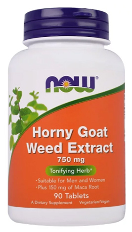 สารสกัดหญ้าแพะหงี่, Horny Goat Weed Extract