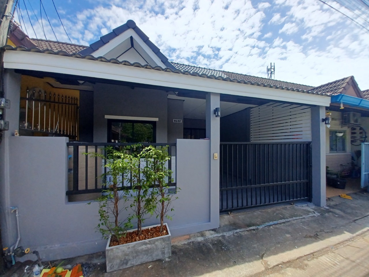 For Sales : Thalang, Town House @Ekachai Villa, 2 Bedrooms, 1 Bathrooms