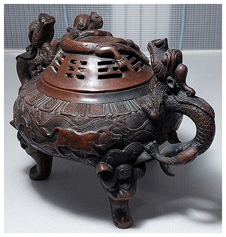 เตากำยาน เตาธูปกำยาน ที่ใส่วางธูปกำยาน