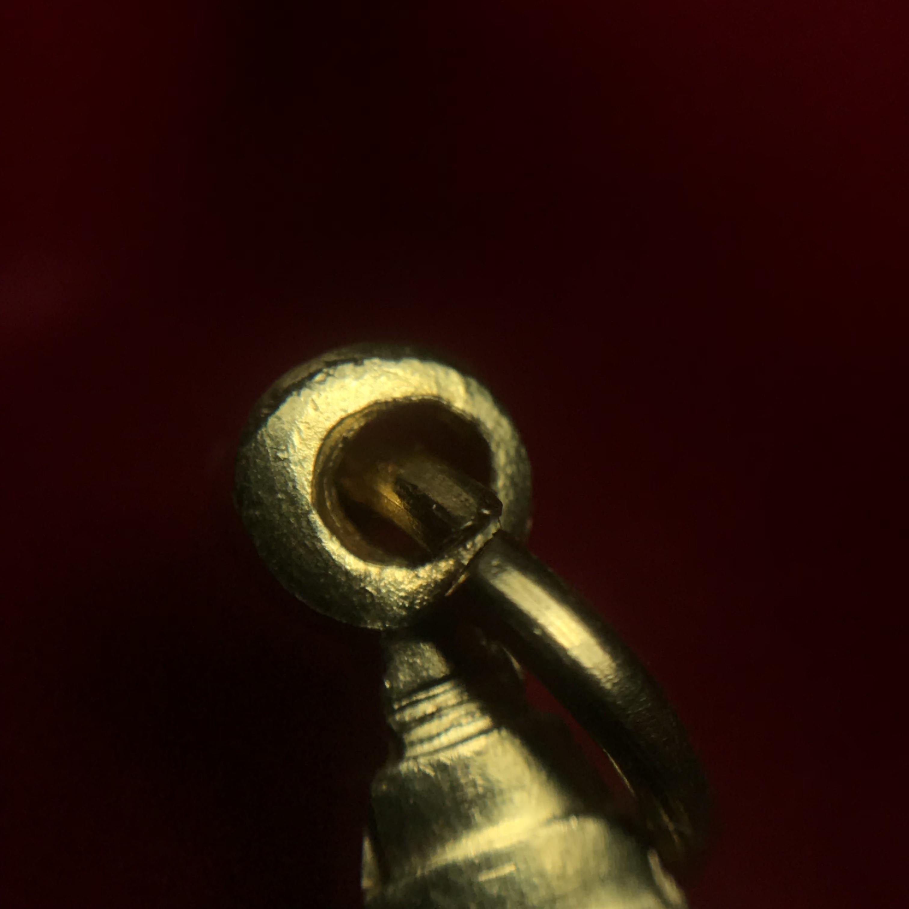 เหรียญพระชัยหลังช้าง ภปร. ปี2530 เนื้อทองคำ พิมพ์ใหญ่ 15กรัม(หนักหนึ่งบาท) พิธีใหญ่ นิยม สภาพสวย กล่องบรรจุเดิมครบ หายากมาก