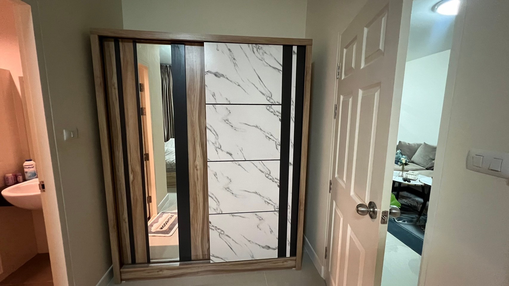 For Rent : Wichit, One-story semi-detached house, 3 bedrooms 2 bathrooms