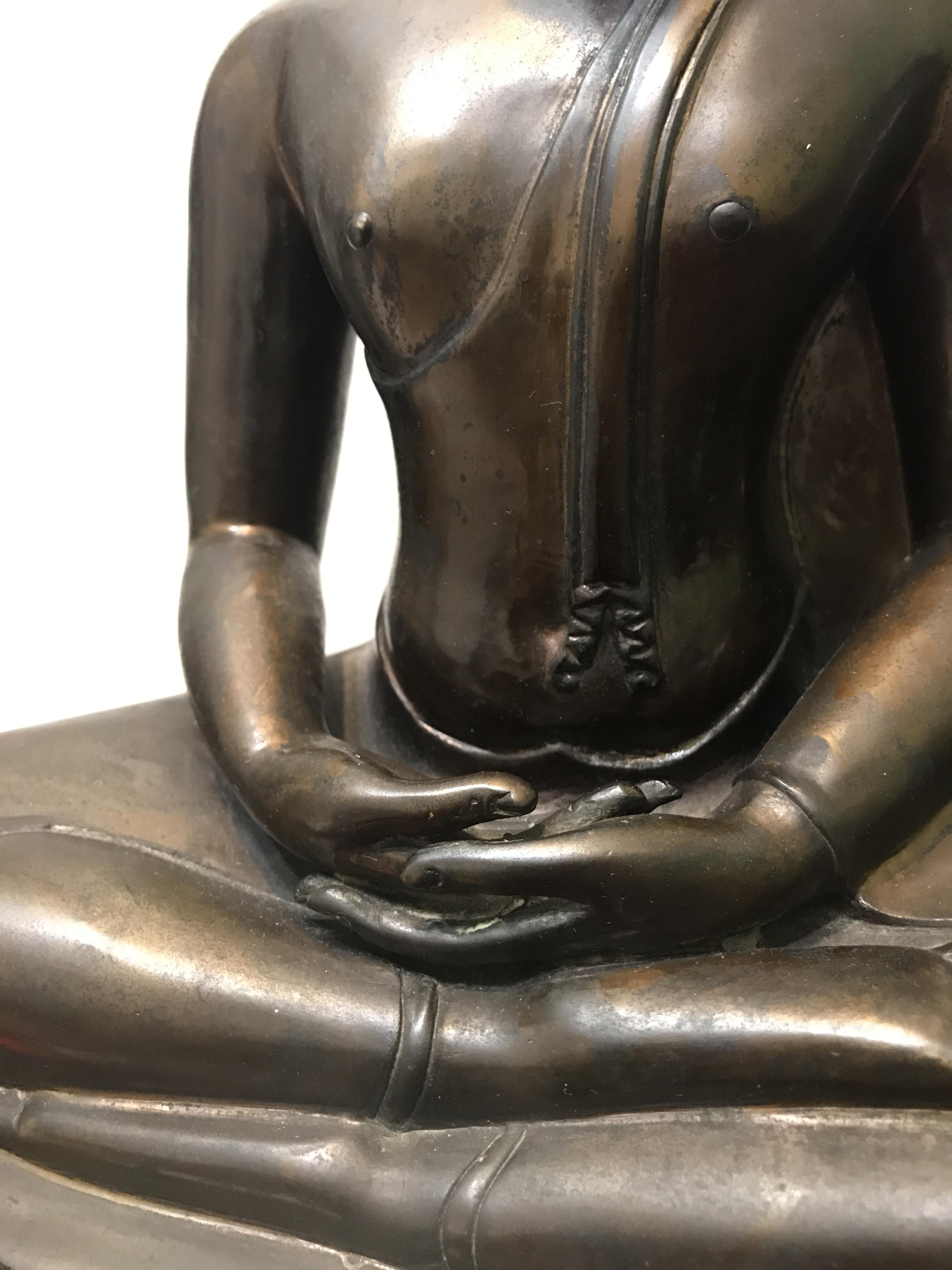 พระบูชา ภปร. วัดทุ่งสีกัน ในหลวงทรงเสด็จเททอง หน้าตัก 9 นิ้ว ปี2525