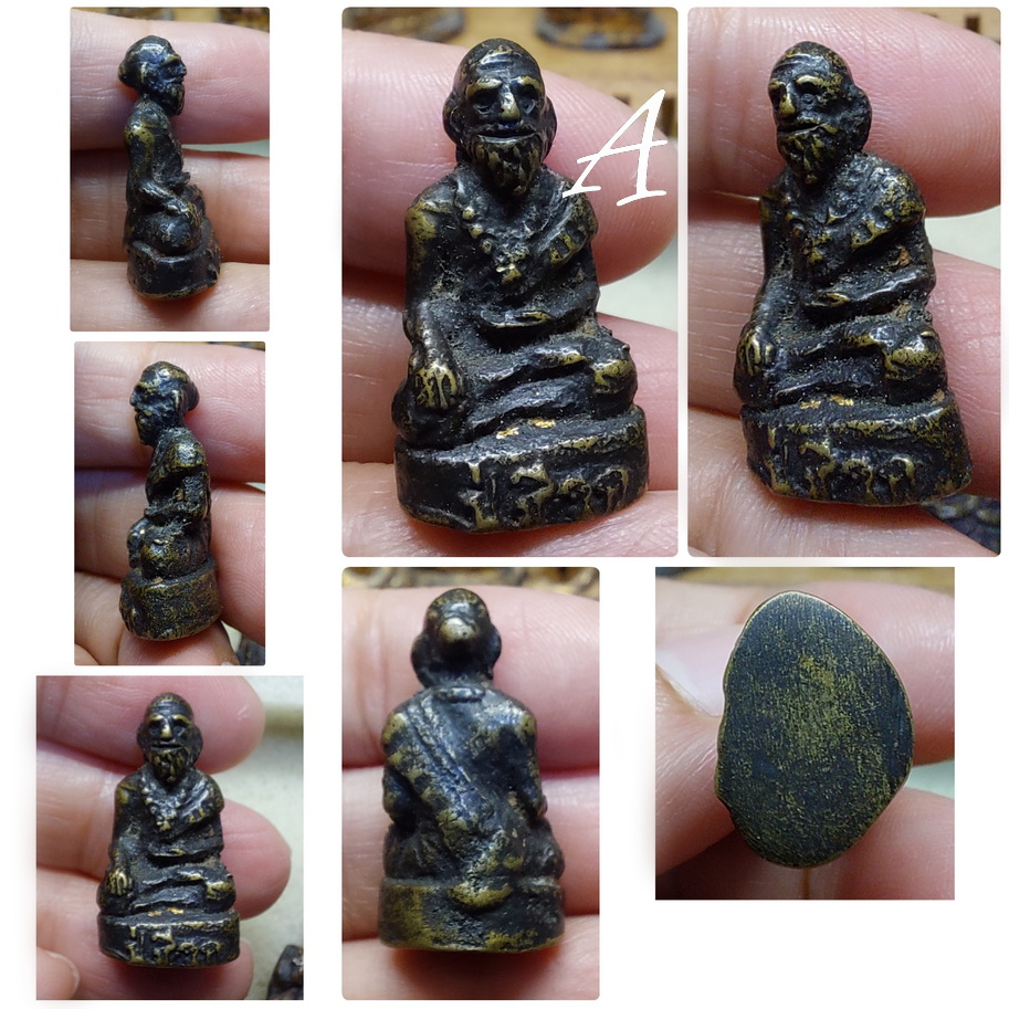 พระบูชาเก่า ขนาดเล็กๆ-BPT028-