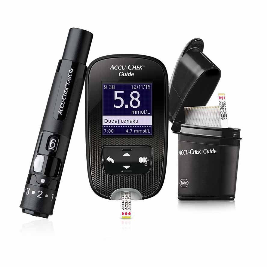 เครื่องตรวจเบาหวาน Accu-Chek Guide