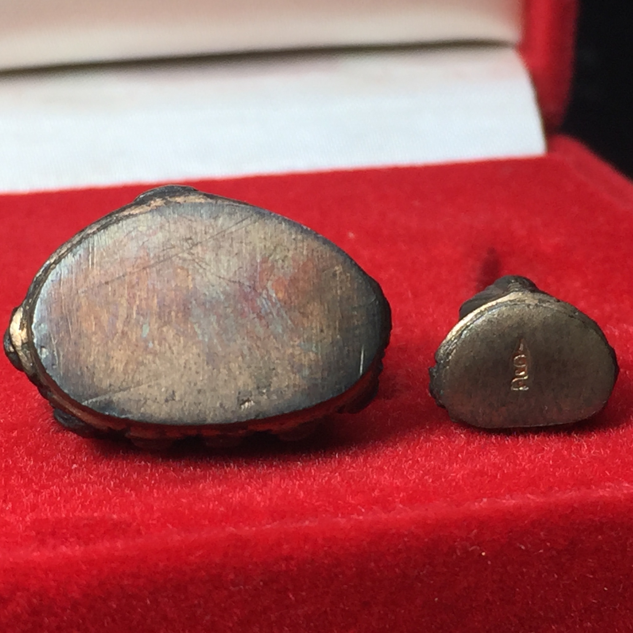 พระกริ่ง-พระชัยวัฒน์ ปวเรศ ปี2530 วัดบวรนิเวศราชวรวิหาร(ในหลวงเสด็จเททอง)