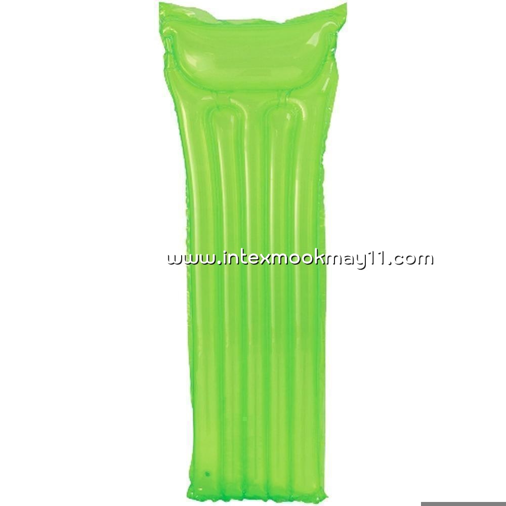Intex 59703 Econo Mat แพยางลอยน้ำเป่าลม หลากสี