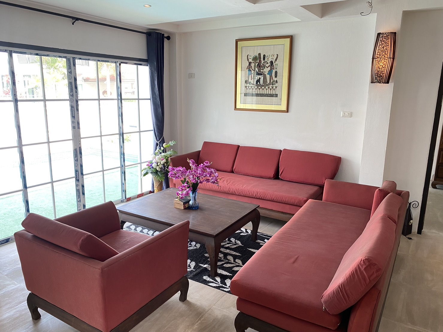 For Rent : Thalang, Private Pool Villa near Airport, 5 Bedrooms 4 Bathrooms