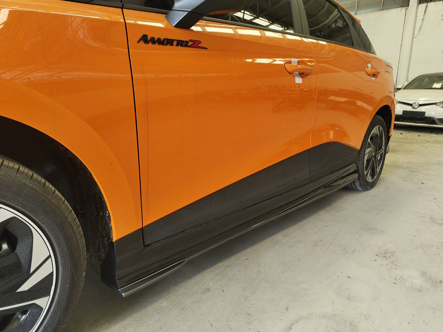 MG 4 2023 bodykits by Amotriz car bodykits