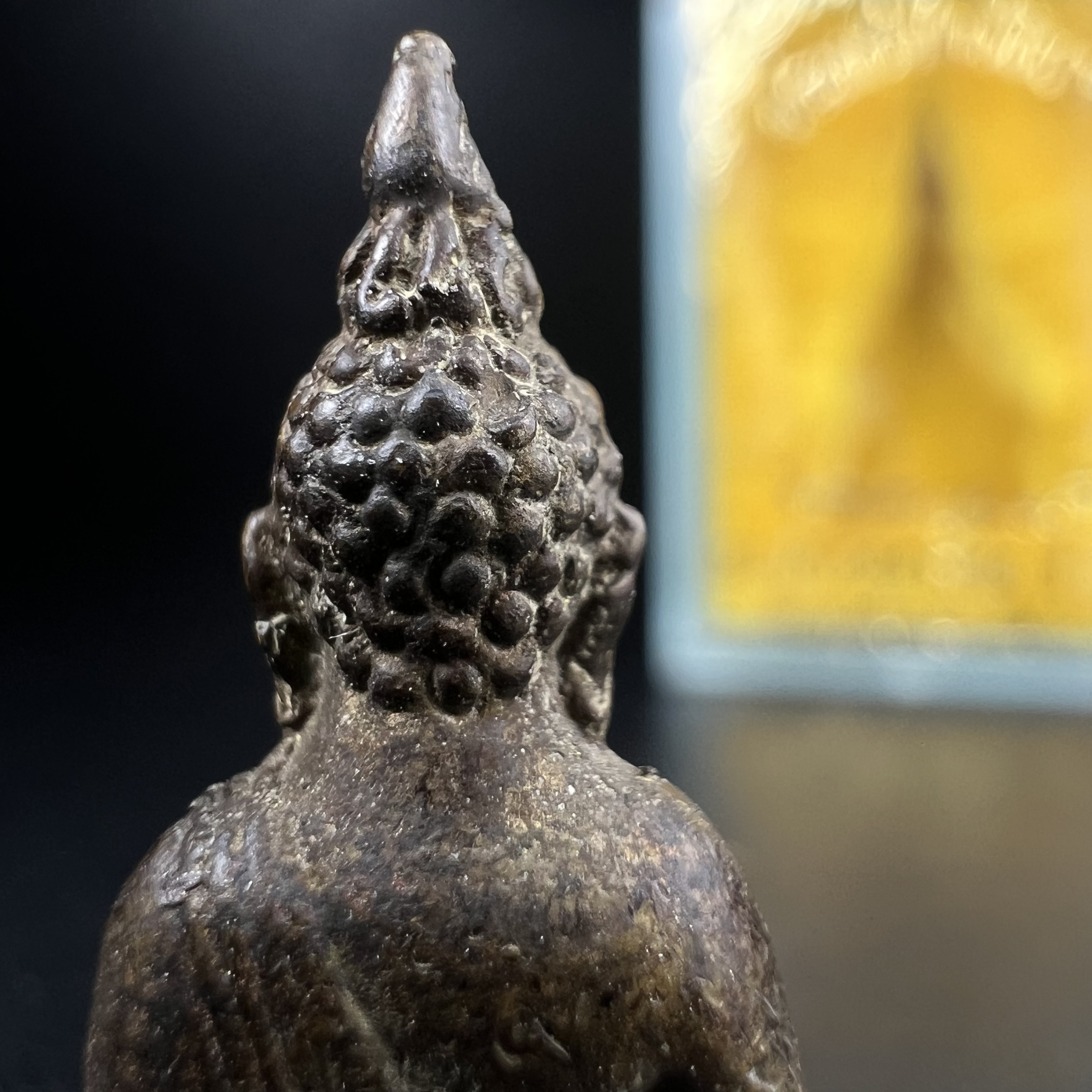 พระกริ่งไพรีพินาศ วัดบวรนิเวศ ปี2530 เนื้อทองผสม ที่ระลึกครบรอบ30ปี ธนาคารทหารไทย (มีส่วนผสมของชนวนเก่าของไพรีพินาศรุ่นแรก)อานุภาพยิ่งใหญ่ กำราบศัตรูพ่ายสิ้น พระไพรีพินาศ