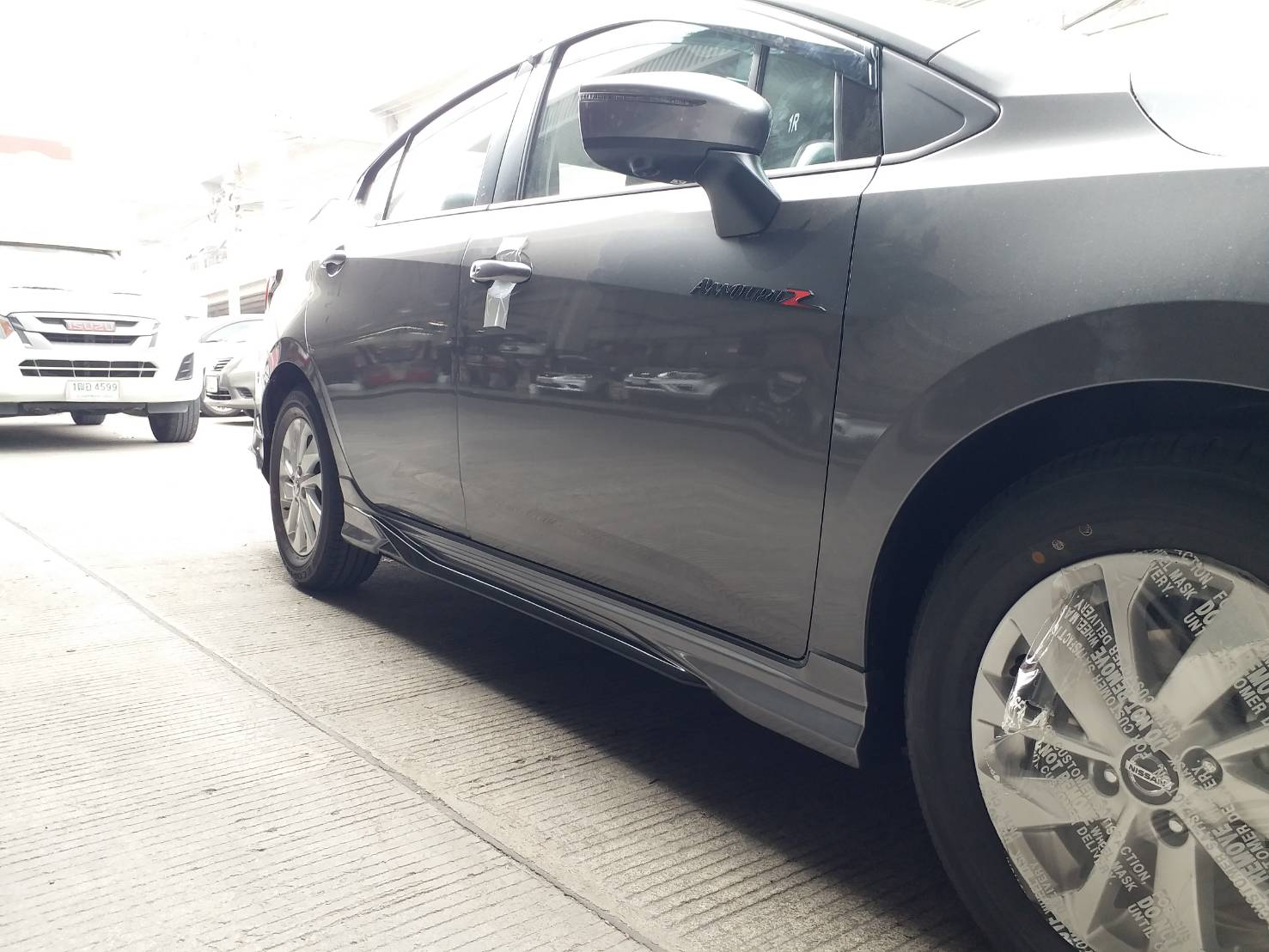 Nissan Almera 2020 V.1 bodykits by Amotriz