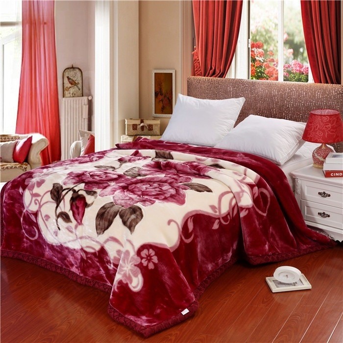 ผ้าห่มขนมิ้ง ขนาด 6 ฟุต