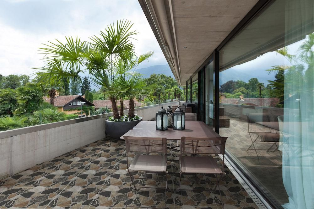 FT 45X45 คลาสโทร มิกซ์ น้ำตาล PM