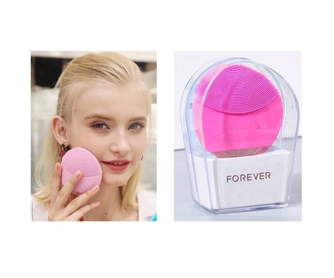 เครื่องขัดผิวหน้าแบบพกพาสินค้าพร้อมส่งคละสีพร้อมส่ง