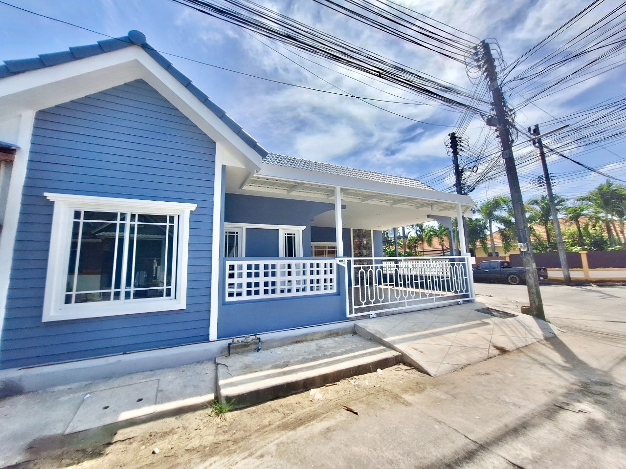 For Sales : Wichit, Semi-detached house, 4 bedroom 2 bathroom