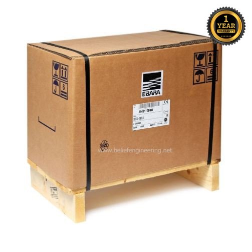EBARA รุ่น 3D40-200/7.5ปั๊มน้ำหอยโข่ง กำลังมอเตอร์ 10 HP 3 สาย ท่อ 2-1/2 x 1-1/2 นิ้ว ส่งสูง 43-53.5 เมตร