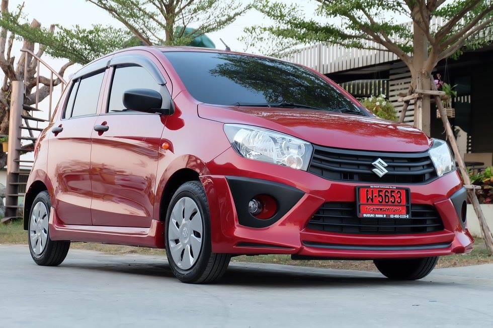 The bodykits for Suzuki Celerio by Amotriz