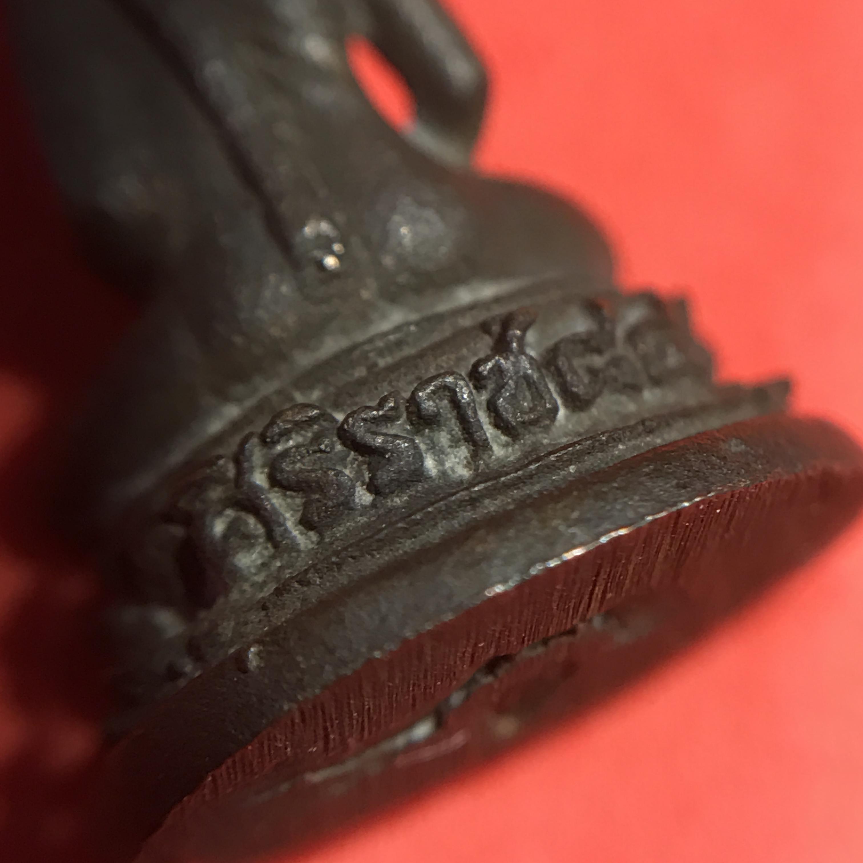 พระกริ่ง-พระชัยวัฒน์ "พุทธศิริราช 84 ปี" โรงพยาบาลศิริราช พ.ศ.2517 เนื้อนวะโลหะ(ในหลวง ร.9 เสด็จเททอง)