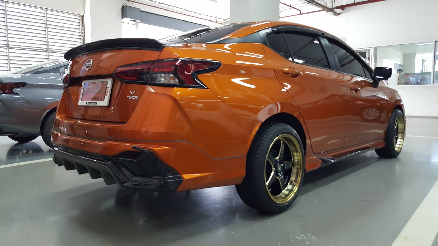 Nissan Almera 2020 V.1 bodykits by Amotriz