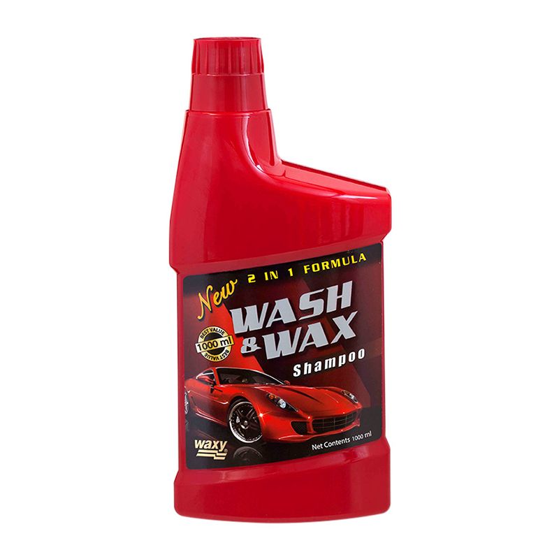 WAXY แชมพูล้างรถ 2 In 1 รุ่น แว็กซี่ คาร์วอช ขนาด 500 ซีซี
