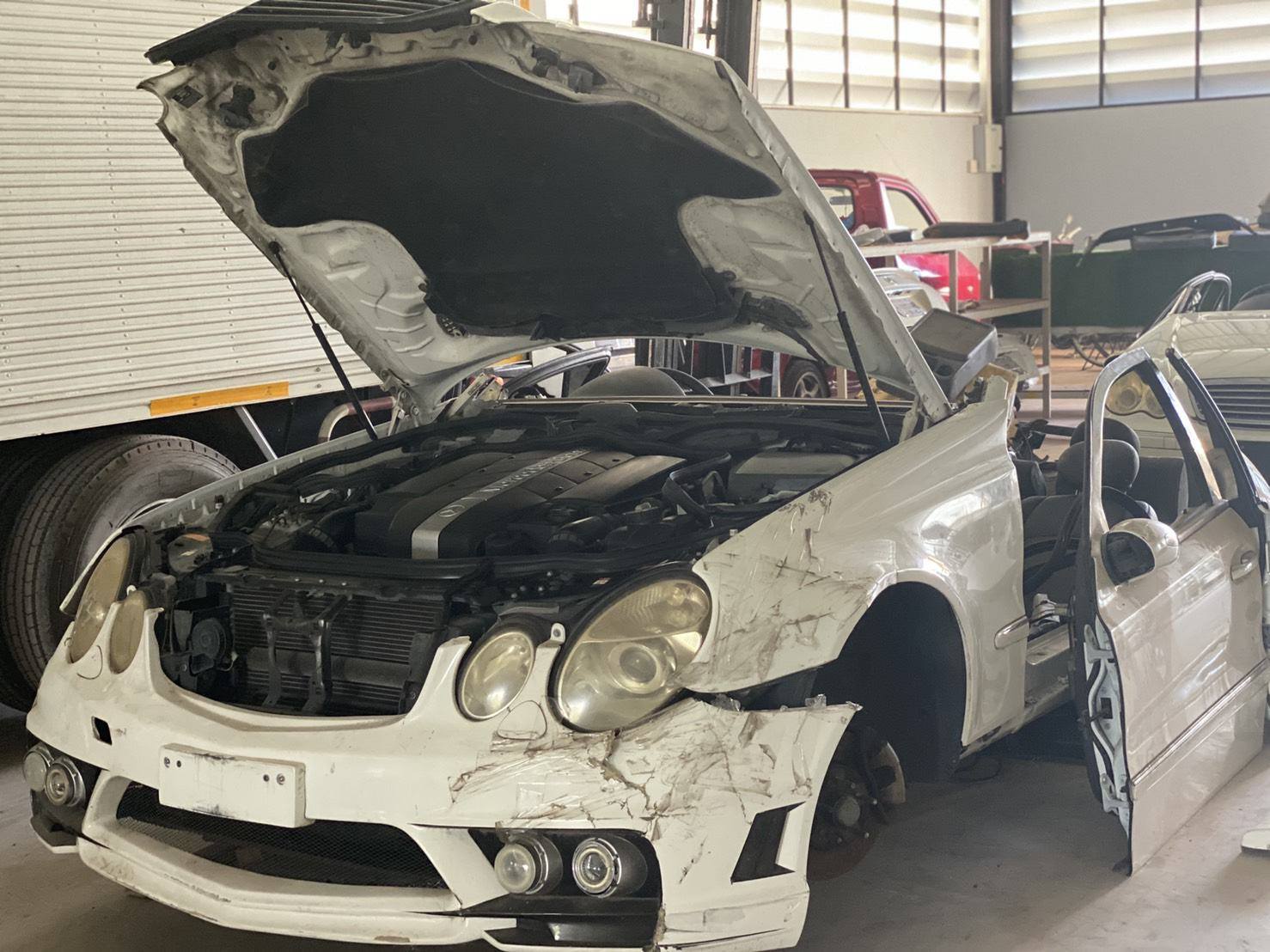 หัวตัดBENZ W211 M112