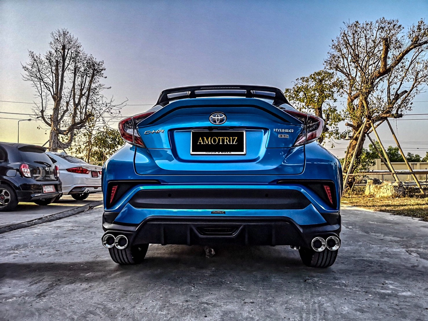 Toyota CH-R Lambo 2018 body kits by Amotriz