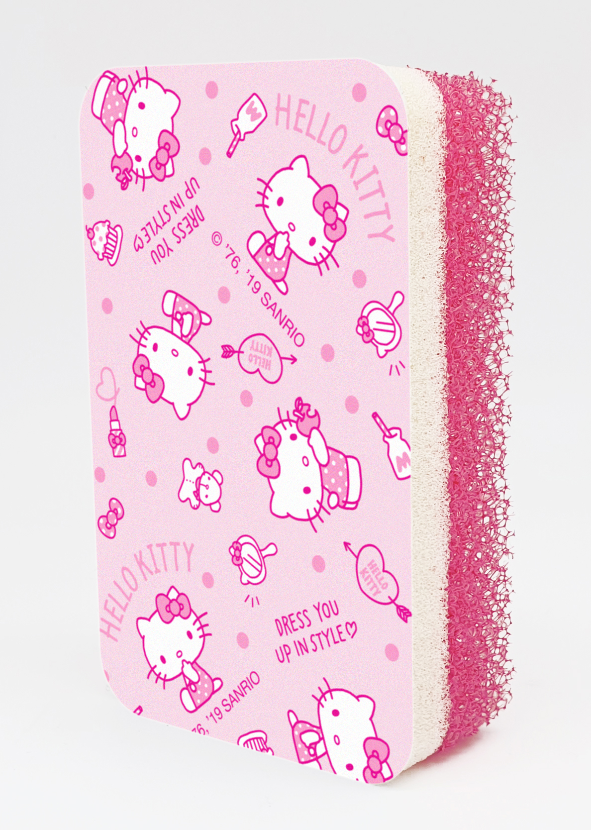 EPL-00306 ฟองน้ำอเนกค์ pack2 ชิ้น โหลละ 210 บาท 12 ชิ้น