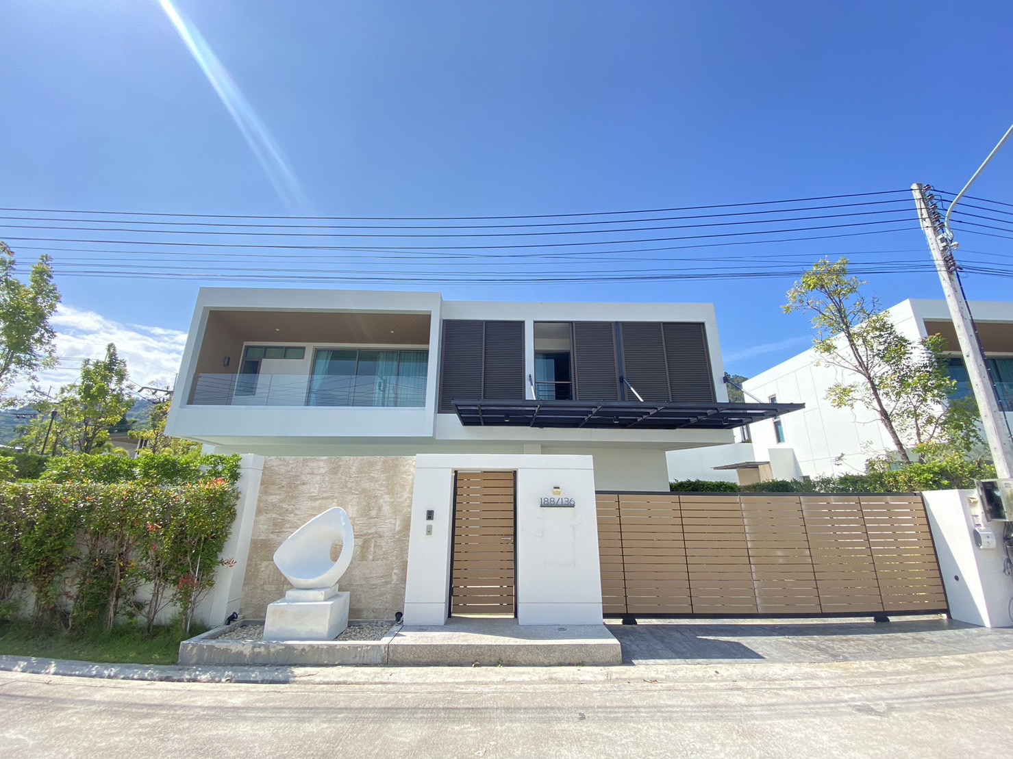 For Rent : Phuket Town, Brand New Private Pool Villa 3 Bedrooms 3 Bathrooms