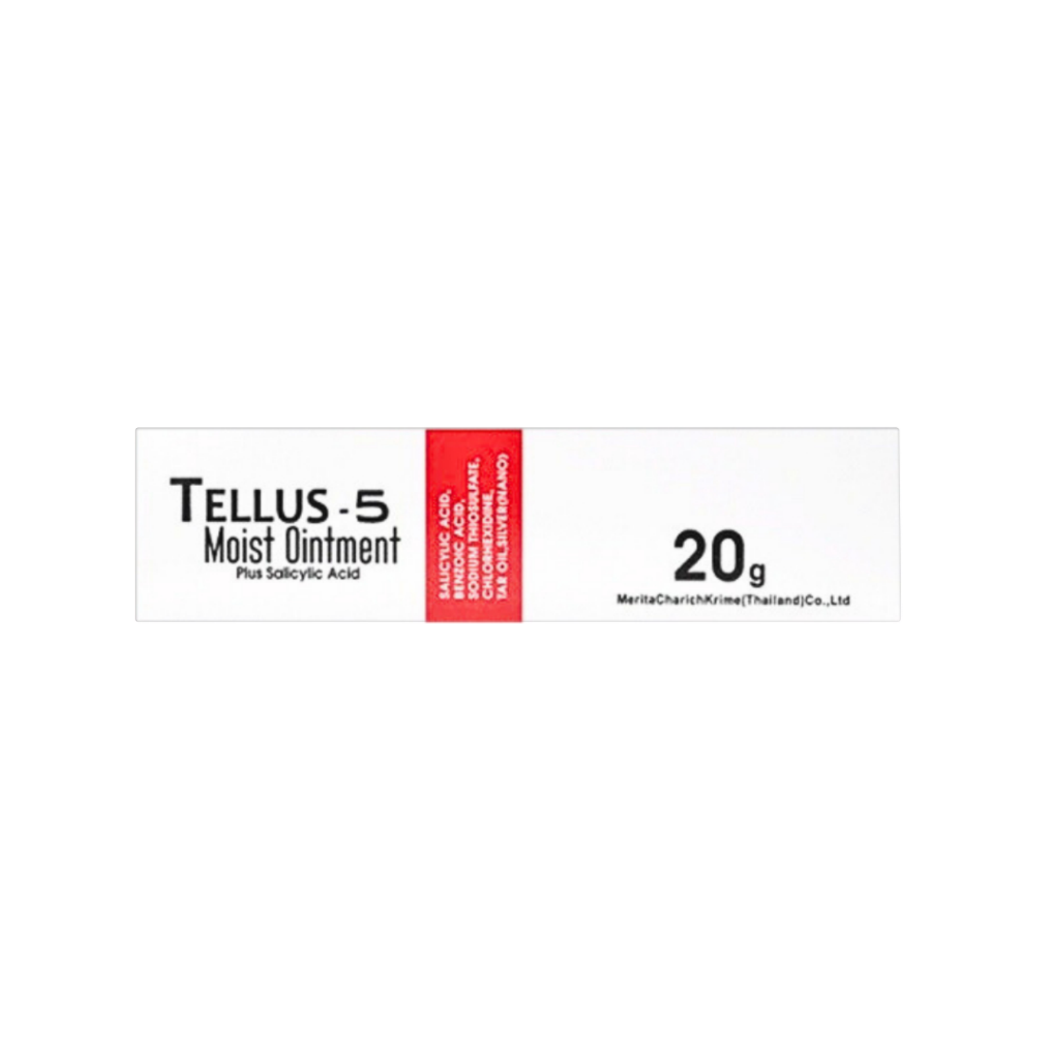 Tellus-5 Moist ointment 20g.