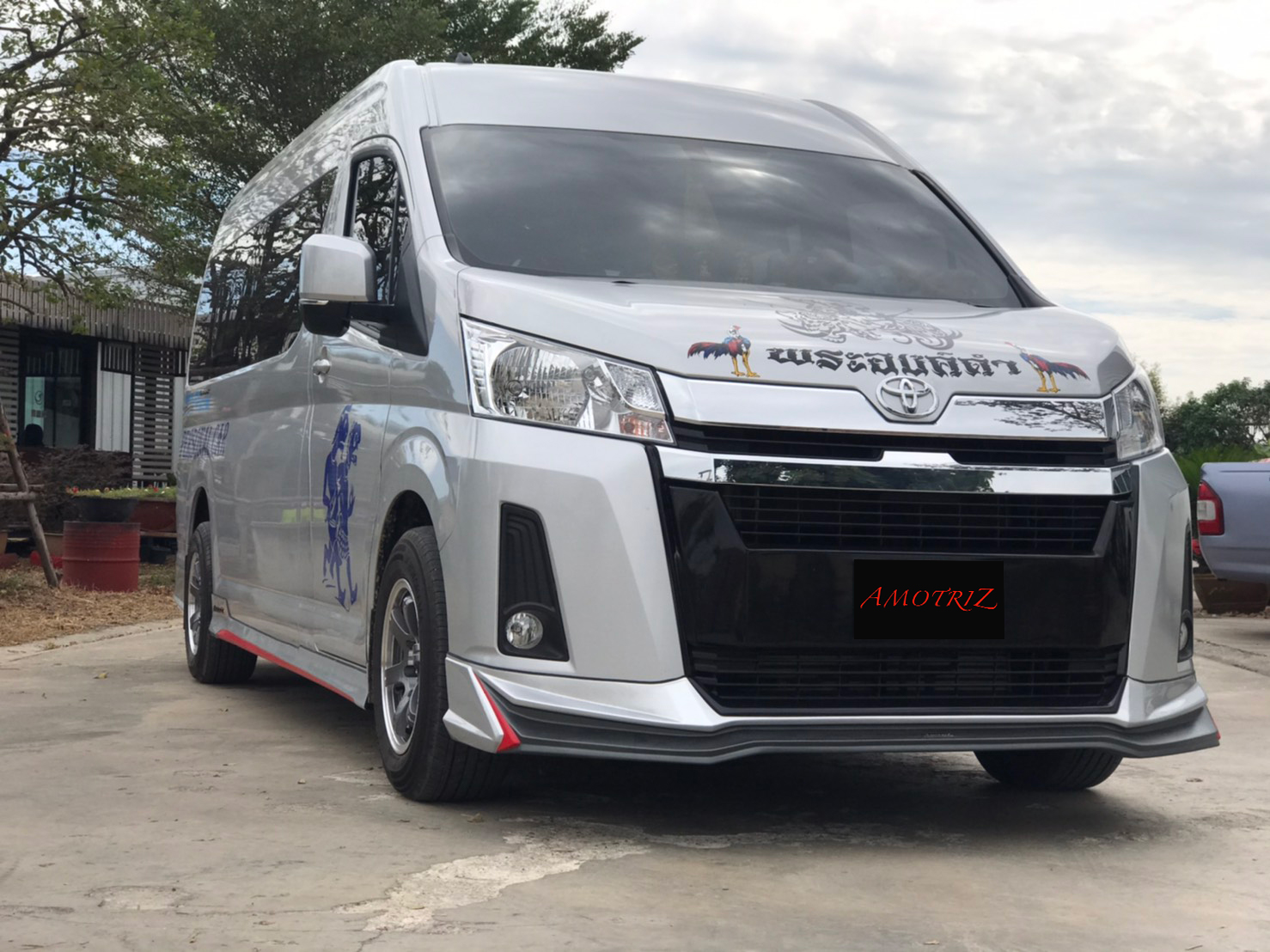Toyota Commuter 2019 V.1 bodykits by Amoriz