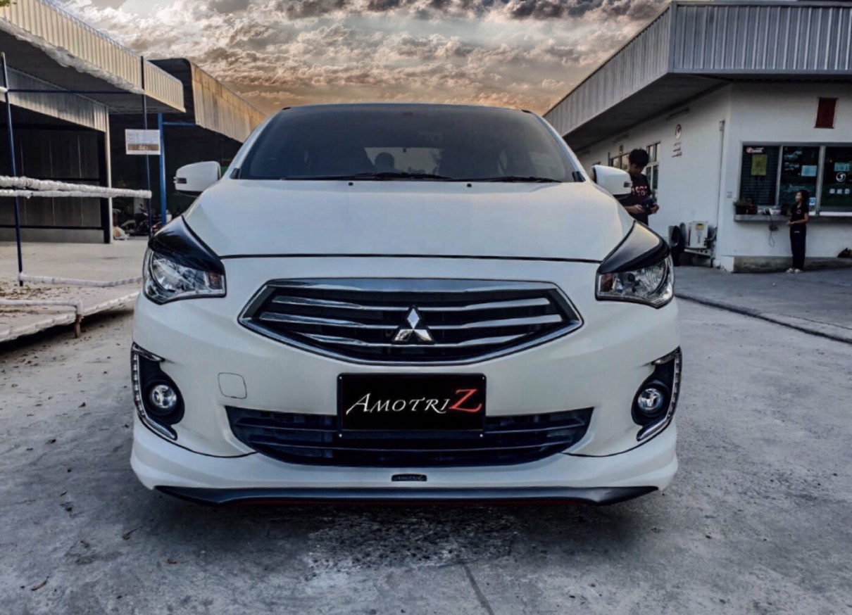 Mitsubishi Attrage 2013 bodykits by Amotriz