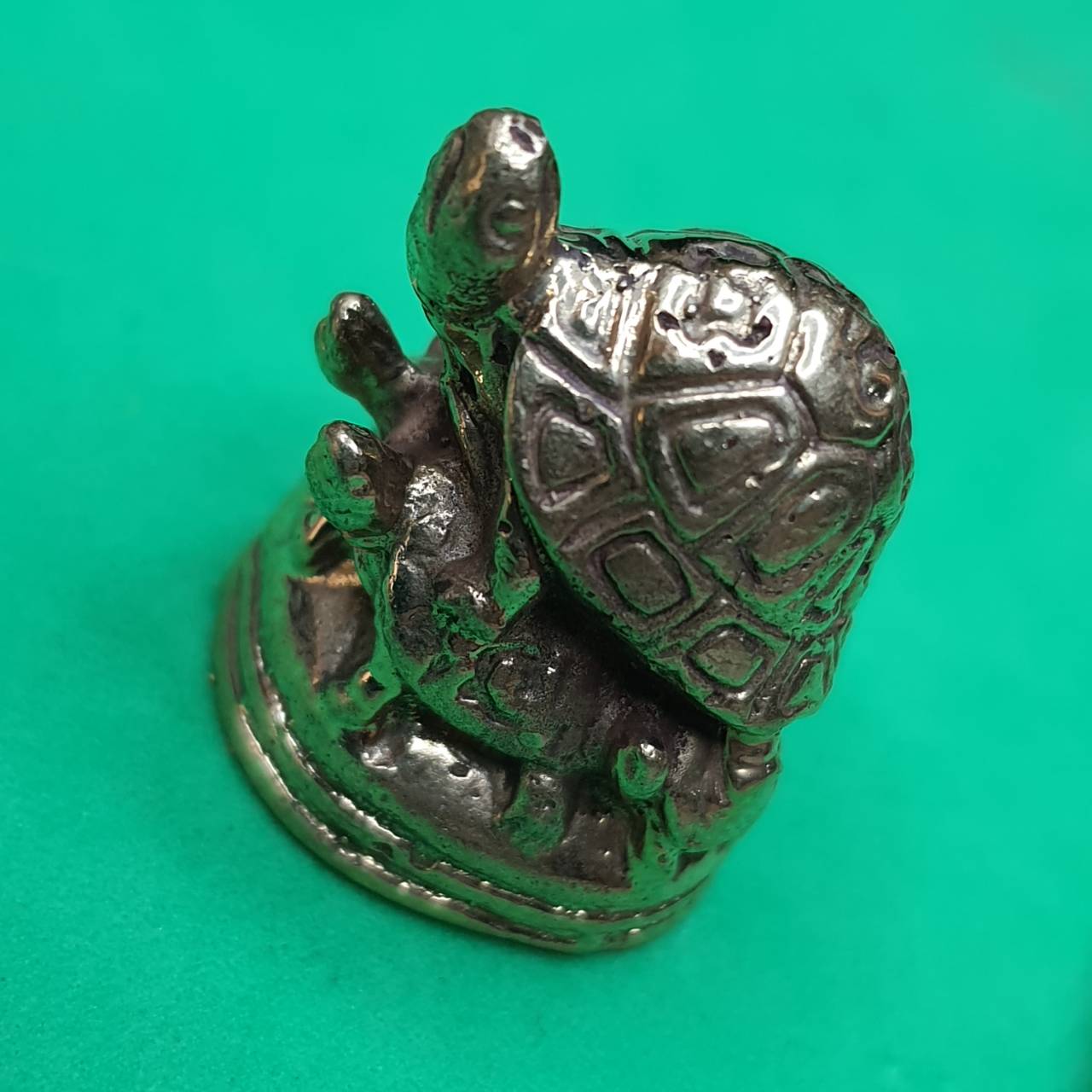 ของนำโชค เต่าเรือน ค้าขาย ร่ำรวย แบบไม่อุดมวลสาร พญาเต่าเรือน ทองเหลือง เต่าเรือน พญาเต่าเรือน