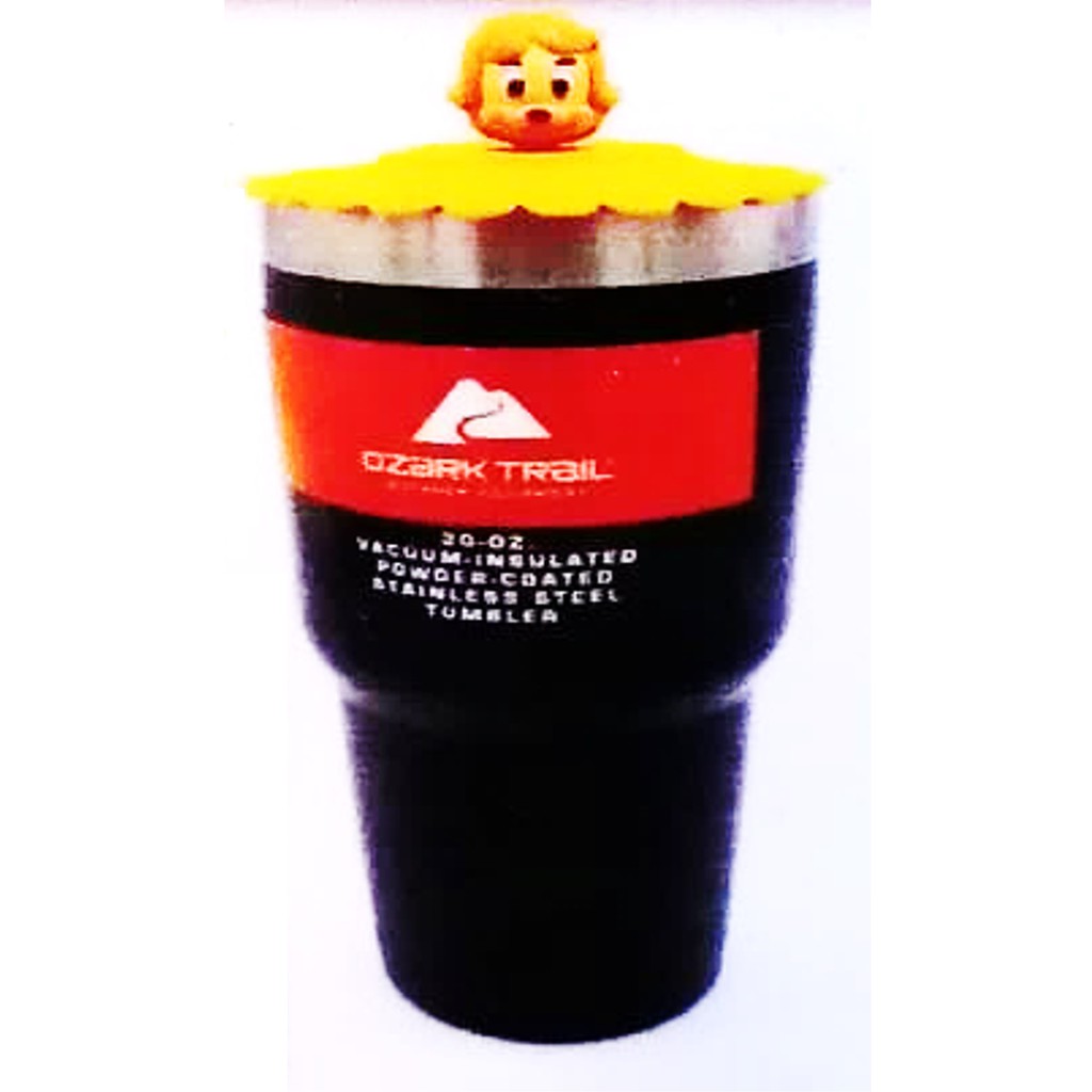 ฝาครอบแก้วน้ำทำจากซิลิโคน คละสี สินค้าพร้อมส่ง