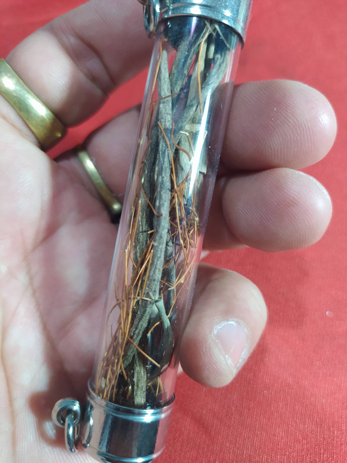 ตะกรุดมหาหลง (รุ่นใหญ่) 3 ประสานสายเมตตามหาเสน่ห์ หลงมหาหลง