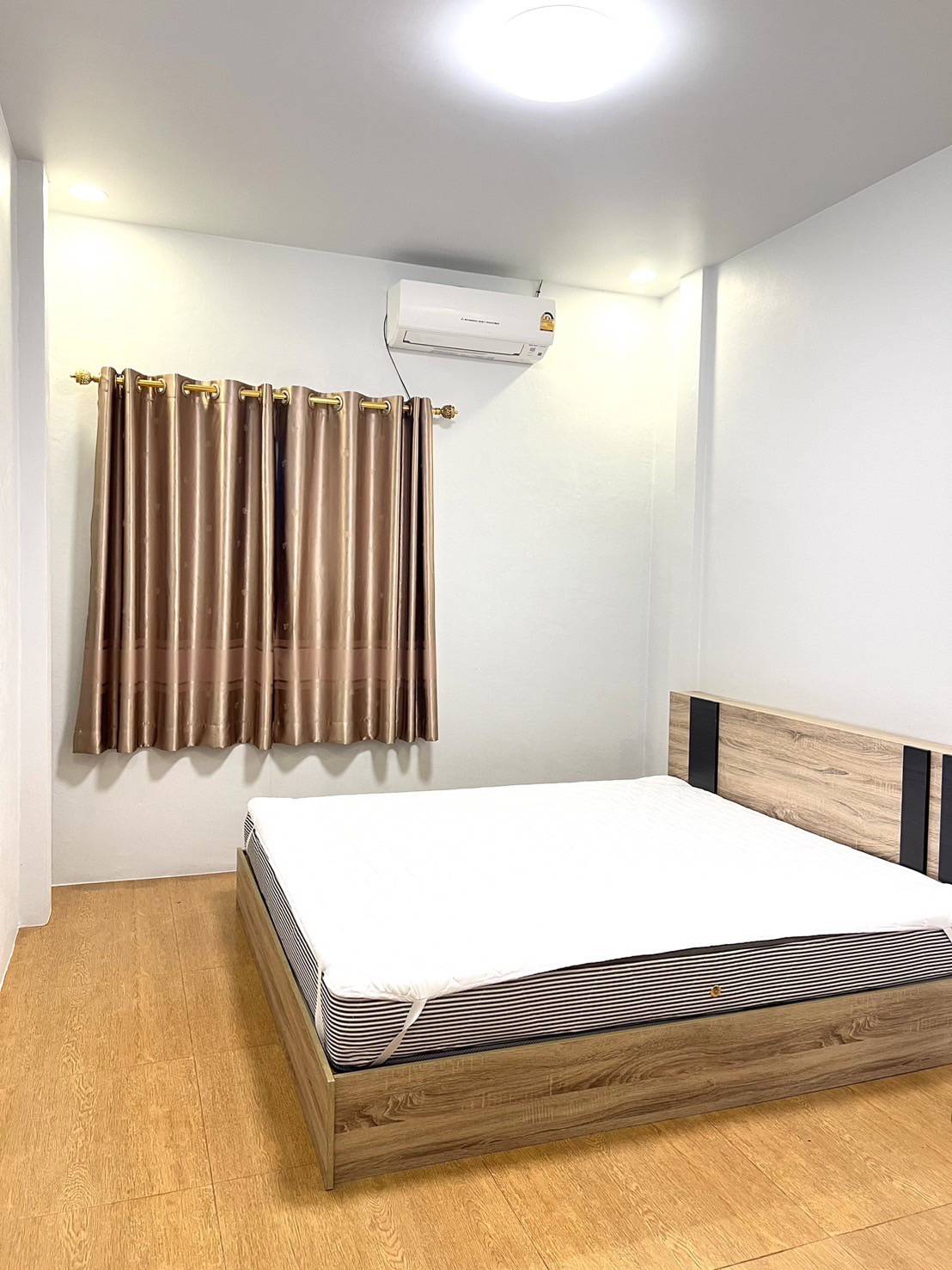 For Rent : Wichit, One-story townhome soi Suksan, 2 bedrooms 1 bathrooms